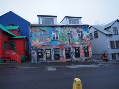 Streets of Reykjavik photograph 15